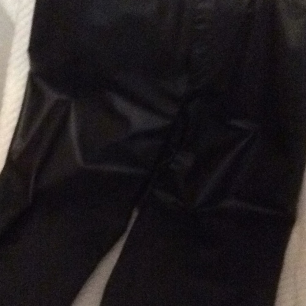 Leather pants